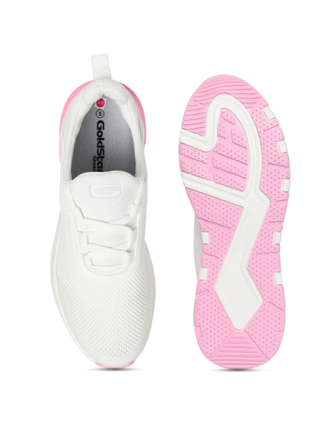 Goldstar Women Mesh Walking Non-Marking Shoes - Image 5