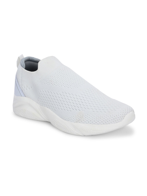 HRX by Hrithik Roshan Men Off White PU Foam Bounce Back Walking Shoes - Image 2