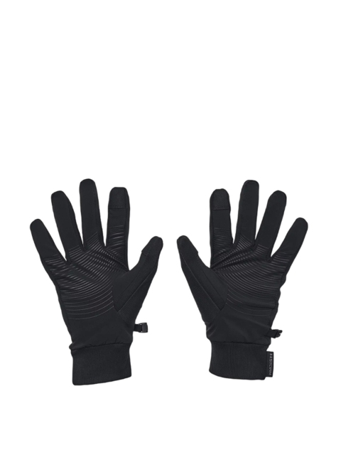 UNDER ARMOUR Men Storm Fleece Run Gloves - Image 2