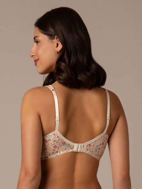 Amante Floral Bra Full Coverage - Image 3