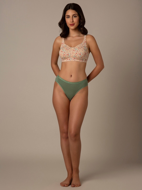 Amante Floral Bra Full Coverage - Image 4