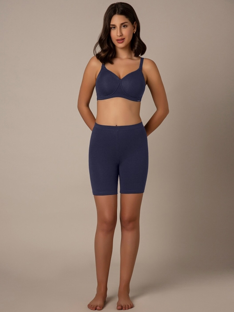Amante Mid Rise High Coverage Shorty Boxer-Style Briefs LIN76901 - Image 4