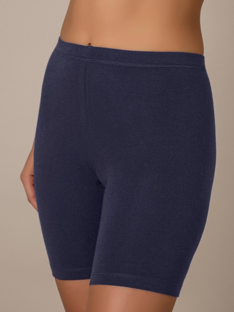 Amante Mid Rise High Coverage Shorty Boxer-Style Briefs LIN76901 - Image 5