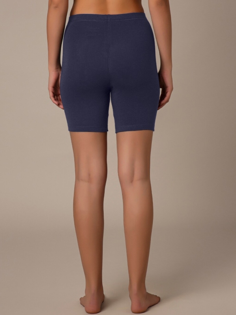 Amante Mid Rise High Coverage Shorty Boxer-Style Briefs LIN76901 - Image 3
