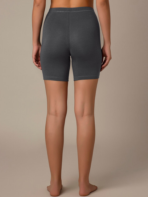 Amante Mid Rise High Coverage Shorty Boxer-Style Briefs LIN76901 - Image 3