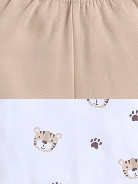 BUMZEE Boys Printed T-shirt with Shorts - Image 7