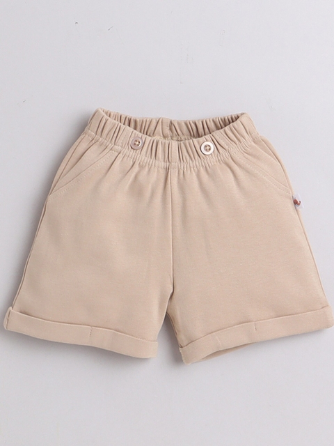 BUMZEE Boys Printed T-shirt with Shorts - Image 4