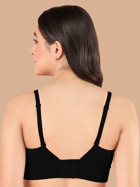 Nykd by Nykaa Adapt360deg Lift & Support Padded Non Wired Barely There T-Shirt Bra NYB362 - Image 2