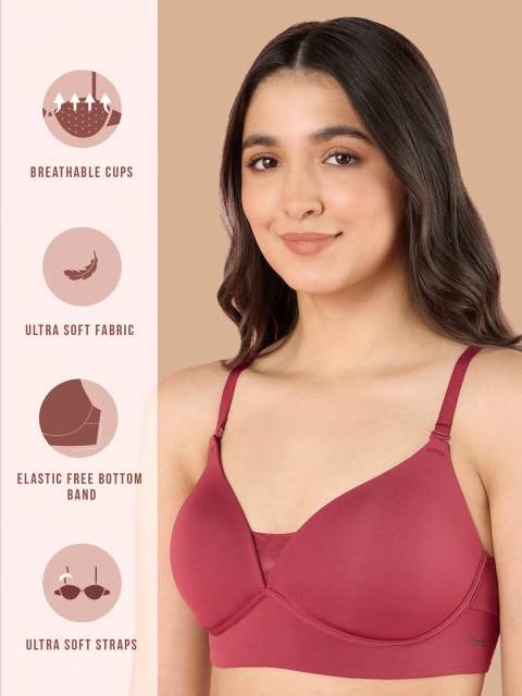 Nykd by Nykaa Adapt360deg Lift & Support Padded Non Wired Barely There T-Shirt Bra NYB362 - Image 4