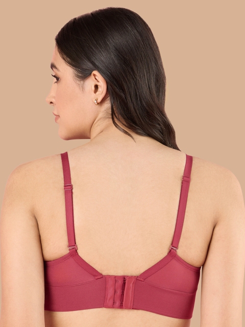 Nykd by Nykaa Adapt360deg Lift & Support Padded Non Wired Barely There T-Shirt Bra NYB362 - Image 2