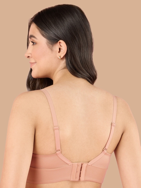 Nykd by Nykaa Adapt360deg Lift & Support Padded Non Wired Barely There T-Shirt Bra NYB362 - Image 2