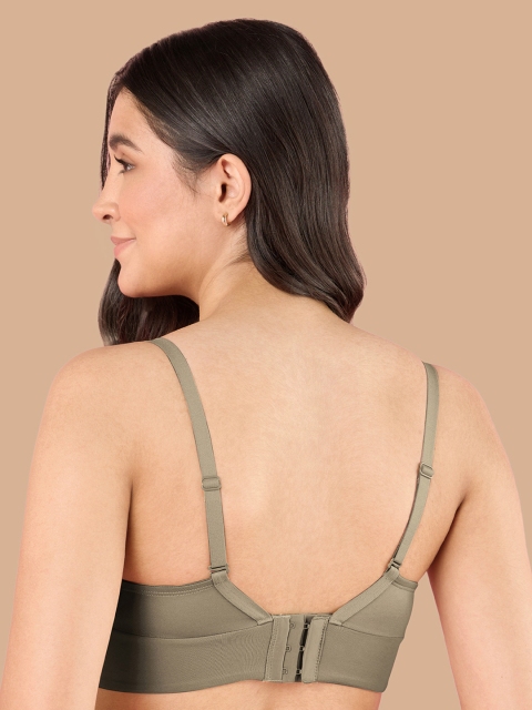 Nykd by Nykaa Adapt360deg Lift & Support Padded Non Wired Barely There T-Shirt Bra NYB362 - Image 2