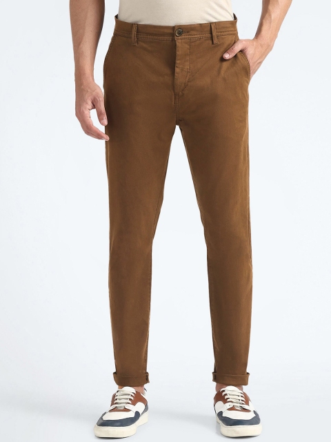 Flying Machine Men Tapered Fit Chinos Trousers