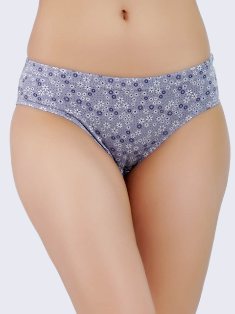 LADYLAND Pack Of 3 Floral Printed Assorted Anti-Bacterial Bikini Briefs - Image 2