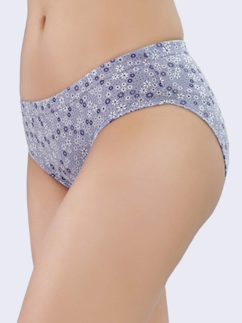 LADYLAND Pack Of 3 Floral Printed Assorted Anti-Bacterial Bikini Briefs - Image 4