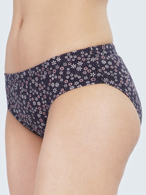 LADYLAND Pack Of 3 Floral Printed Assorted Anti-Bacterial Bikini Briefs - Image 3