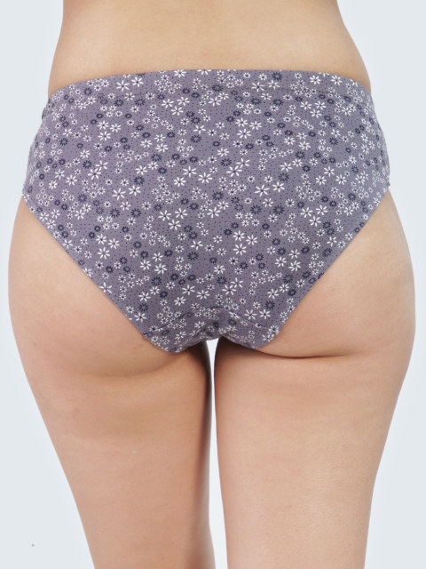 LADYLAND Pack Of 3 Floral Printed Assorted Anti-Bacterial Bikini Briefs - Image 5