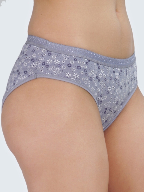 LADYLAND Pack Of 3 Floral Printed Assorted Anti-Bacterial Bikini Briefs - Image 3