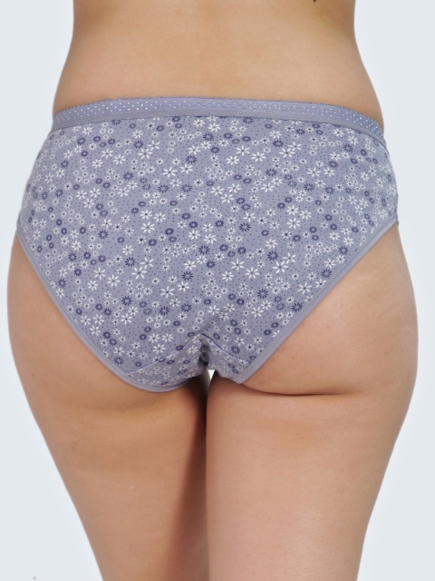 LADYLAND Pack Of 3 Floral Printed Assorted Anti-Bacterial Bikini Briefs - Image 5