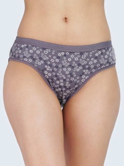 LADYLAND Pack Of 3 Floral Printed Assorted Anti-Bacterial Bikini Briefs - Image 2