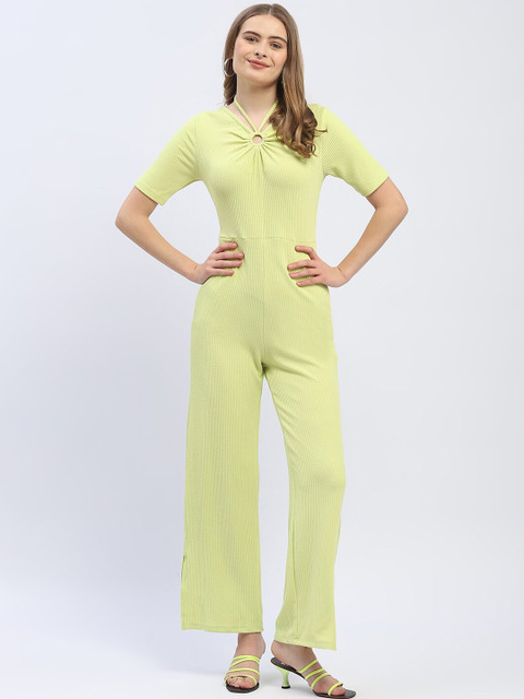 Madame Halter Neck Basic Jumpsuit
