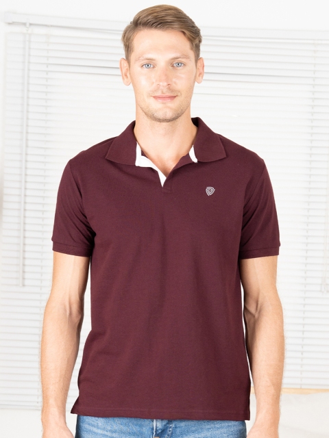 Lux Cozi Polo Collar Lounge Tshirts