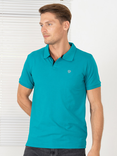 Lux Cozi Polo Collar Lounge Tshirts