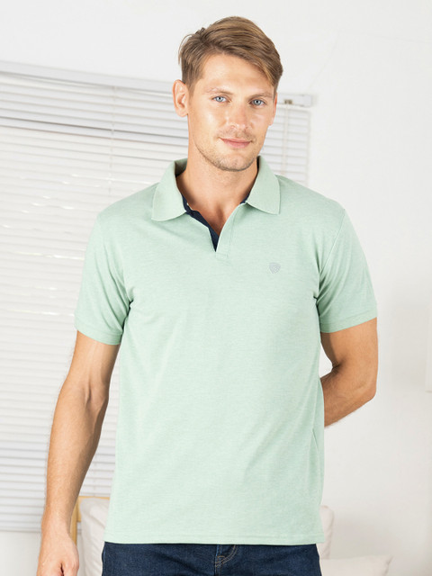 Lux Cozi Polo Collar Lounge Tshirts