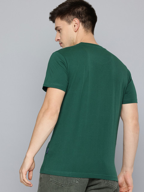 Aeropostale Brand Logo Embroidered Pure Cotton T-shirt - Image 4