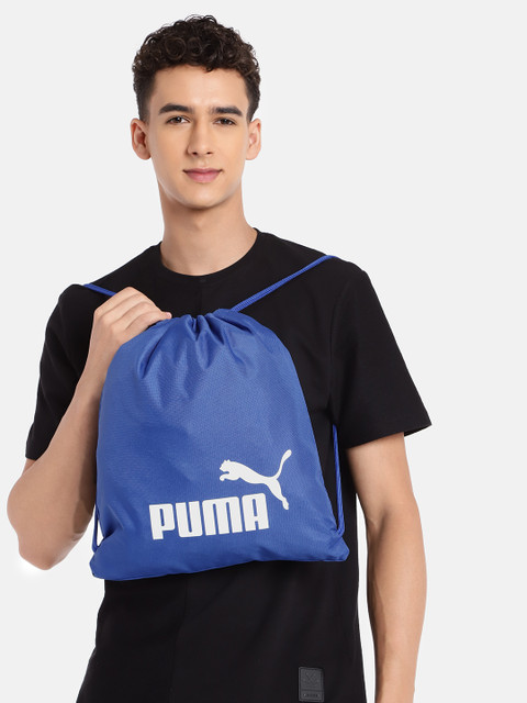 Puma Unisex Brand Logo Phase Small Gym Sack - Image 8