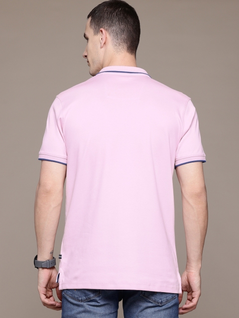 Nautica Polo Collar Pure Cotton T-shirt - Image 5