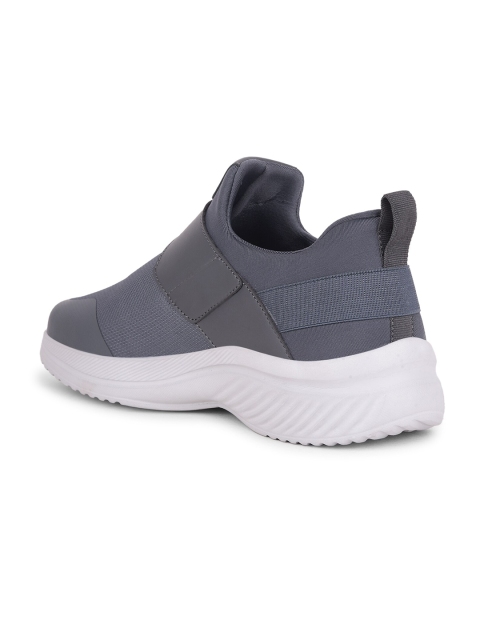 Liberty Men Textured Slip-On Walking Shoes - Image 3