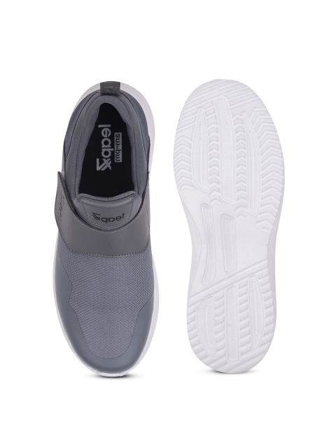 Liberty Men Textured Slip-On Walking Shoes - Image 5