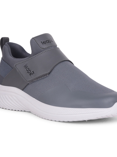 Liberty Men Textured Slip-On Walking Shoes - Image 6
