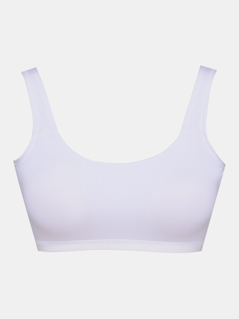 Sillysally Girls Full Coverage Removable Padded Beginners Bra With All Day Comfort