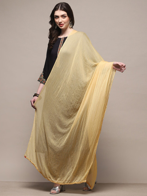 Biba Tasselled Border Dupatta