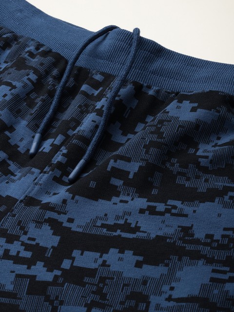 Alcis Athleisure Men Camouflage Printed Slim-Fit Sports Joggers - Image 5