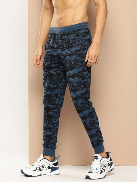 Alcis Athleisure Men Camouflage Printed Slim-Fit Sports Joggers - Image 2