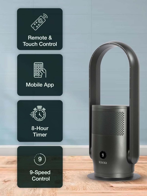 Tesora Grey HEPA Filter Air Purifier - Image 3