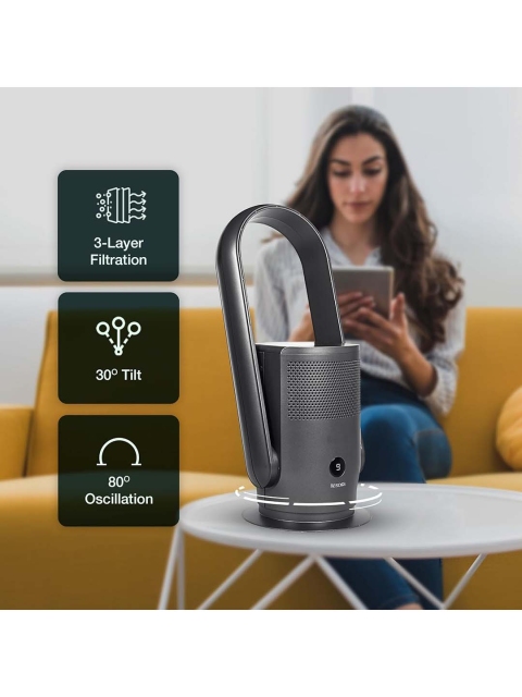 Tesora Grey HEPA Filter Air Purifier - Image 4