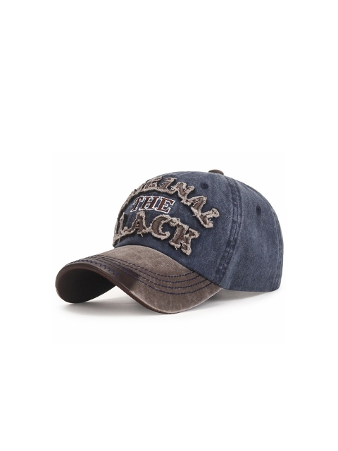 Alexvyan Men Embroidered UV Protection Pure Cotton Baseball Cap