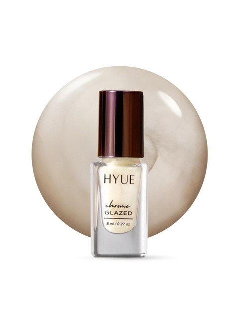 HYUE Chrome Glazed Nail Paint Donut Glazed - Quick Dry and Chip Resistant with Jojobal Oil