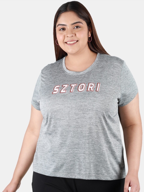 Sztori Plus Size Round Neck T-shirt - Image 2