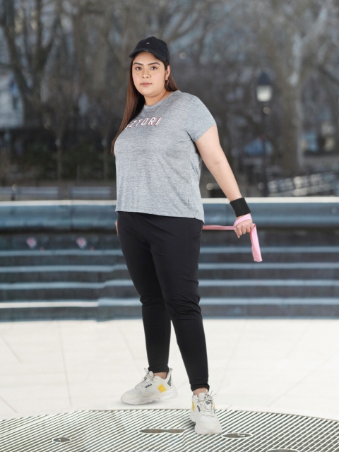 Sztori Plus Size Round Neck T-shirt