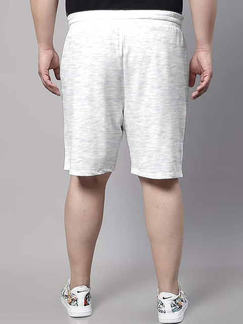 ARDEUR Men Pack Of 2 Mid-Rise Cotton Shorts - Image 2