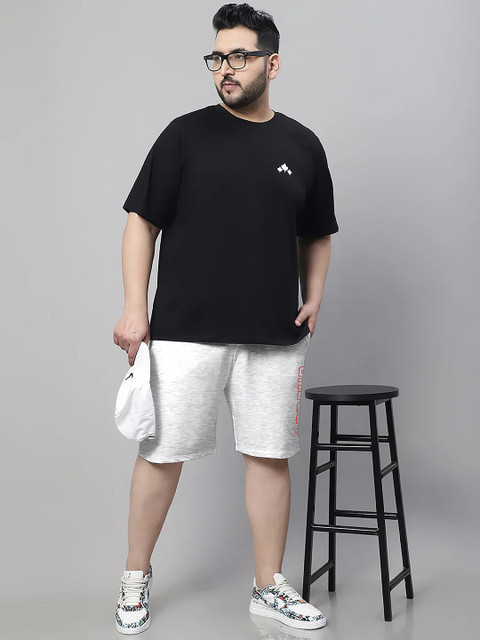 ARDEUR Men Pack Of 2 Mid-Rise Cotton Shorts - Image 3
