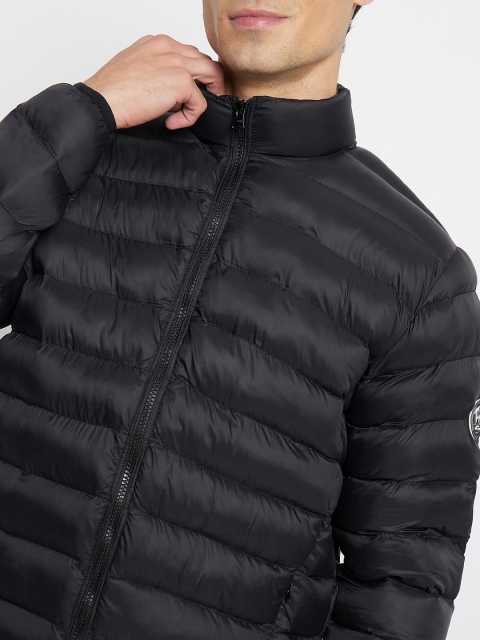 Duke Mock Collar Puffer Jacket - Image 2