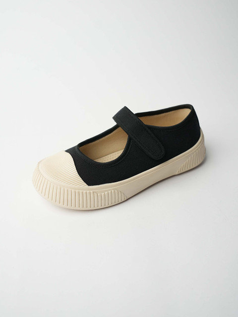 Theater Women Colourblocked Canvas Velcro Sneakers - Image 2