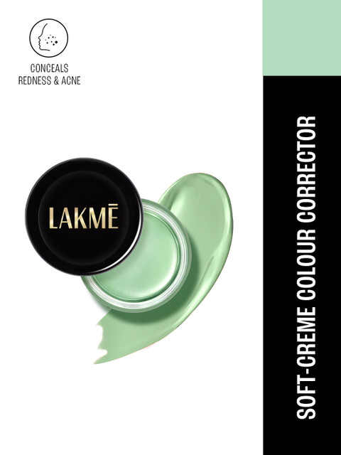 Lakme Unreal Cover Soft Creme Color Corrector 3.9 g - Green - Image 3