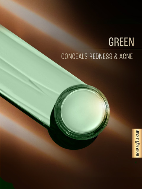 Lakme Unreal Cover Soft Creme Color Corrector 3.9 g - Green - Image 4